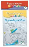 Livro com vários passatempos